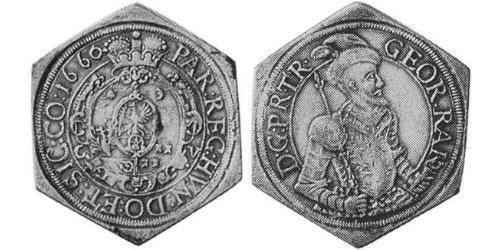 1 Thaler Principato di Transilvania (1571-1711) Argento 