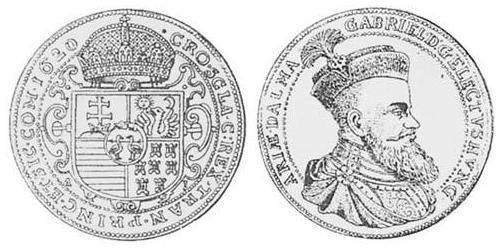 1 Thaler Principato di Transilvania (1571-1711) Argento 