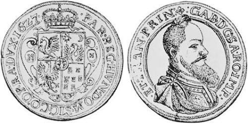 1 Thaler Principato di Transilvania (1571-1711) Argento 