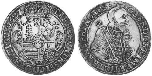 1 Thaler Principato di Transilvania (1571-1711) Argento 