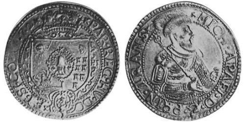 1 Thaler Principato di Transilvania (1571-1711) Argento 
