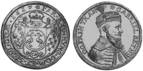 1 Thaler Principato di Transilvania (1571-1711) Argento 