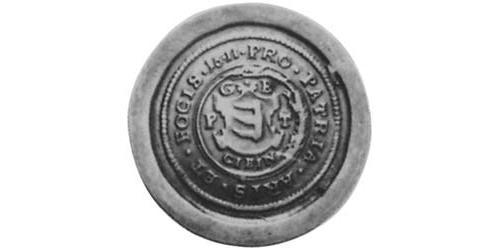 1 Thaler Principato di Transilvania (1571-1711) Argento 