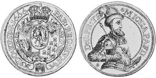 1 Thaler Principato di Transilvania (1571-1711) Argento 