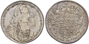 1 Thaler Principato vescovile di Bamberga (1245–1802) Argento 