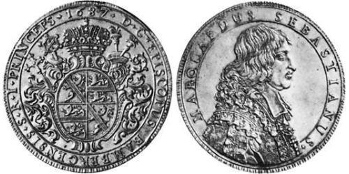 1 Thaler Principato vescovile di Bamberga (1245–1802) Argento 