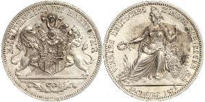 1 Thaler Provincia di Hannover (1868 - 1946) Argento 