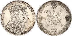 1 Thaler Regno di Prussia (1701-1918) Argento Wilhelm I, German Emperor (1797-1888)