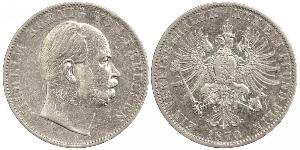 1 Thaler Regno di Prussia (1701-1918) Argento Wilhelm I, German Emperor (1797-1888)