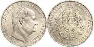 1 Thaler Regno di Prussia (1701-1918) Argento Federico Guglielmo IV di Prussia (1795 - 1861)