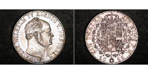 1 Thaler Regno di Prussia (1701-1918) Argento Federico Guglielmo IV di Prussia (1795 - 1861)