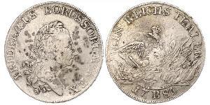 1 Thaler Regno di Prussia (1701-1918) Argento Federico II di Prussia (1712 – 1786)