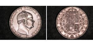 1 Thaler Regno di Prussia (1701-1918) Argento Federico Guglielmo IV di Prussia (1795 - 1861)