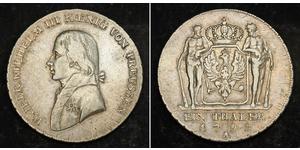 1 Thaler Regno di Prussia (1701-1918) Argento Federico Guglielmo III di Prussia  (1770 -1840)