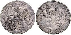 1 Thaler Repubblica delle Sette Province Unite (1581 - 1795) Argento 