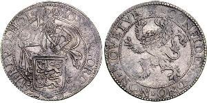 1 Thaler Repubblica delle Sette Province Unite (1581 - 1795) Argento 