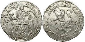 1 Thaler Repubblica delle Sette Province Unite (1581 - 1795) Argento 