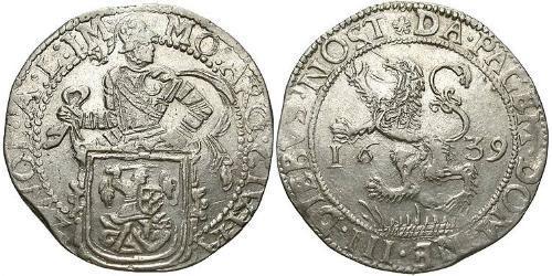1 Thaler Repubblica delle Sette Province Unite (1581 - 1795) Argento 