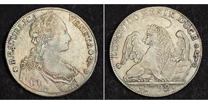 1 Thaler Repubblica di Venezia (697—1797) / Italian city-states Argento 
