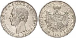 1 Thaler Reuss-Greiz (1778 - 1918) Argento Enrico XX di Reuss-Greiz