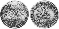 1 Thaler Sacro Romano Impero (962-1806) Argento 