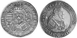 1 Thaler Sacro Romano Impero (962-1806) Argento 