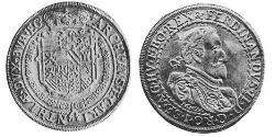 1 Thaler Sacro Romano Impero (962-1806) Argento 