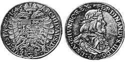1 Thaler Sacro Romano Impero (962-1806) Argento 