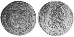 1 Thaler Sacro Romano Impero (962-1806) Argento 