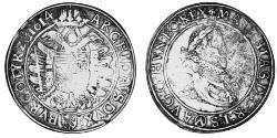1 Thaler Sacro Romano Impero (962-1806) Argento 