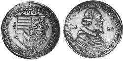 1 Thaler Sacro Romano Impero (962-1806) Argento 