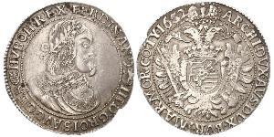 1 Thaler Sacro Romano Impero (962-1806) Argento Ferdinand III, Holy Roman Emperor (1608-1657)