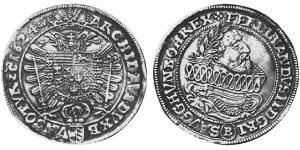 1 Thaler Sacro Romano Impero (962-1806) Argento 