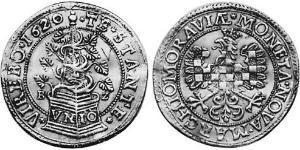 1 Thaler Sacro Romano Impero (962-1806) Argento 