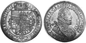 1 Thaler Sacro Romano Impero (962-1806) Argento 