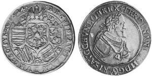 1 Thaler Sacro Romano Impero (962-1806) Argento 