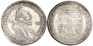 1 Thaler Sacro Romano Impero (962-1806) Argento 