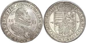 1 Thaler Sacro Romano Impero (962-1806) Argento 
