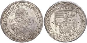 1 Thaler Sacro Romano Impero (962-1806) Argento 