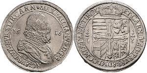 1 Thaler Sacro Romano Impero (962-1806) Argento 