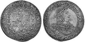 1 Thaler Sacro Romano Impero (962-1806) Argento 