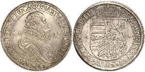 1 Thaler Sacro Romano Impero (962-1806) Argento 