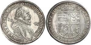 1 Thaler Sacro Romano Impero (962-1806) Argento 