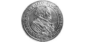 1 Thaler Sacro Romano Impero (962-1806) Argento Rodolfo II del Sacro Romano Impero (1552 - 1612)