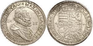 1 Thaler Sacro Romano Impero (962-1806) Argento 