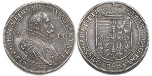 1 Thaler Sacro Romano Impero (962-1806) Argento 
