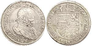 1 Thaler Sacro Romano Impero (962-1806) Argento 
