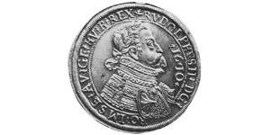 1 Thaler Sacro Romano Impero (962-1806) Argento Rodolfo II del Sacro Romano Impero (1552 - 1612)