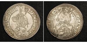 1 Thaler Sacro Romano Impero (962-1806) Argento 