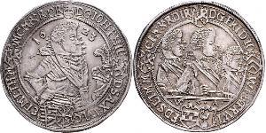 1 Thaler Sacro Romano Impero (962-1806) Argento 